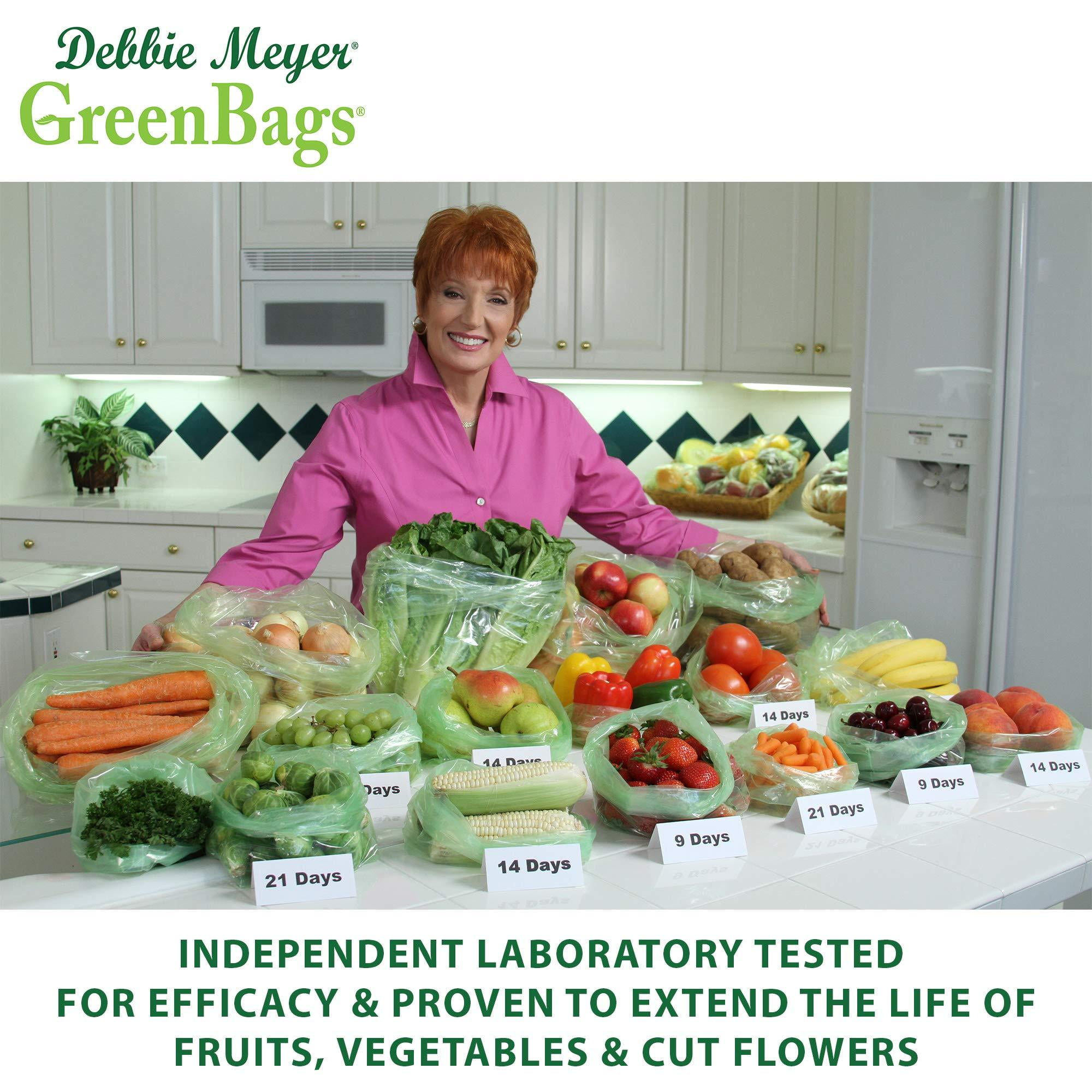 Debbie Meyer GreenBags Freshness-Preserving Food/Flower Storage Bags ( –  Dimpz Bazaar