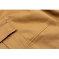 thumbnail image 3 of Men's Classic Casual Lightweight Utility Multi Pocket Cargo Shorts (Khaki, 38), 3 of 3