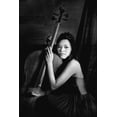 thumbnail image 2 of Yamamoto, Eiji 11x14 White Modern Wood Framed Museum Art Print Titled - Female cellist, 2 of 4