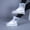 White, variant on WIFKLSIIPG New Rain Shoes Boots Covers Overshoes Galoshes Travel for Men Women Kids