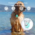 thumbnail image 4 of Juego de 4 fundas protectoras de silicona ZHAOCHENG para collares de perros Compatible con Air tags 2021 Blanco Azul Rosa Morado, 4 of 5