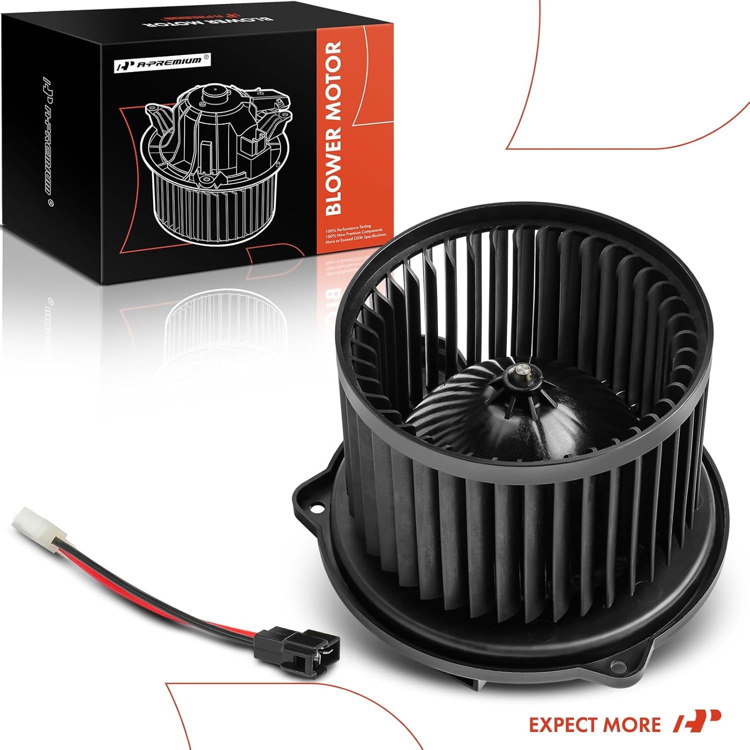 A-Premium HVAC Heater Blower Motor Replacement for Kia Soul 2014-2019