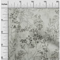 thumbnail image 2 of oneOone Rayon Light Gray Fabric Asian Sewing Craft Projects Fabric Prints By Yard 56 Inch Wide, 2 of 4