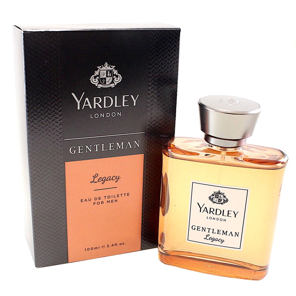 Yardley Gentleman Legacy Eau De Toilette Spray 3.4 Oz for Men by Yardley Of London