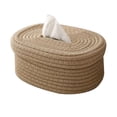thumbnail image 1 of Dispensador de servilletas y pañuelos, soporte para papel higiénico, para comedor y baño, color madera natural, 1 of 14