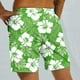 thumbnail image 5 of Pantalones Cortos para Hombre Atléticos Pantalones de Playa de Impresión Especial, Pantalones Cortos Atléticos de Poliéster Elásticos para Hombres, 5 of 6
