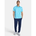 thumbnail image 2 of Birdie Bound Men's Novelty Print Golf Polo Shirt, Sizes S-3XL, 2 of 5