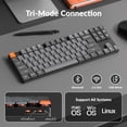 thumbnail image 2 of Teclado mecánico inalámbrico Keychron K1 Max TKL RGB, 2 of 9