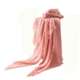 thumbnail image 2 of Elegant Thin Gauze Scarf Versatile Long Wrap for Office Wear, 2 of 3