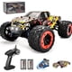 thumbnail image 1 of WIAORCHI 1:18 Scale 40+km/h High Speed Remote Control Car, 4x4 Waterproof Off Road RC Cars, Fast 2.4GHz All Terrain Toy Trucks Gifts for Boys and Adults, 2 Batteries for 40mins Fun, 1 of 5