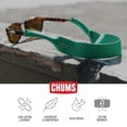 thumbnail image 4 of Chums Neoprene Classic Eyewear Retainer- Hi-Vis Blue,One Size, 4 of 4
