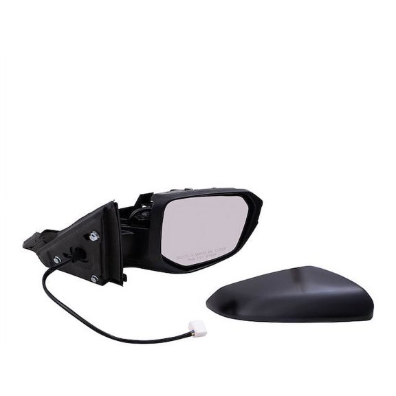 Right Mirror - Compatible with 2019 - 2020 Honda Insight Sedan 4-Door 1.5L 4-Cylinder Naturally Aspirated DOHC ELECTRIC/GAS