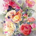 thumbnail image 2 of Evalia Designs 26x26 White Modern Wood Framed Museum Art Print Titled - Afternoon Blooms, 2 of 4