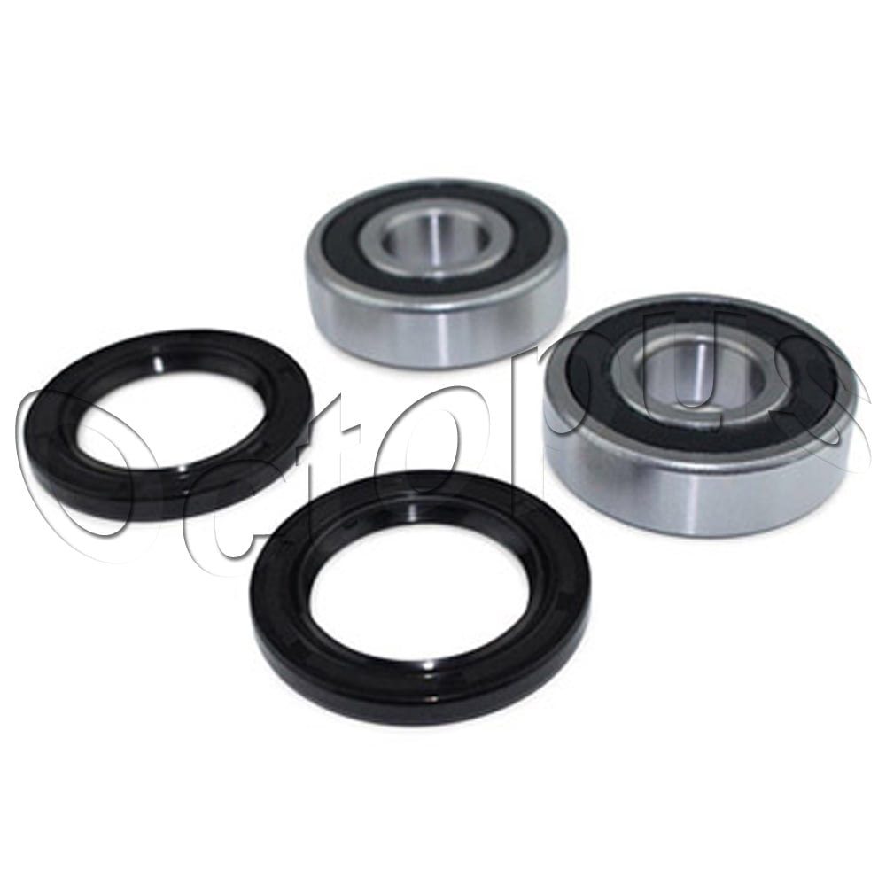 Caltric FRONT WHEEL BALL BEARINGS /& SEALS KIT Fits HONDA TRX200 TRX-200 FOURTRAX 200 1984