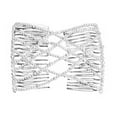 thumbnail image 1 of SharkTRUE Glass Bead Comb Elastic Double Insert Clips Hot Magic Ladies Combs Clip Slide Comb Bead Double, 1 of 8
