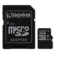 thumbnail image 2 of Tarjeta de Memoria Kingston Digital 32 GB microSDHC Clase 10 UHS-1 30MB/s con Adaptador, 2 of 2