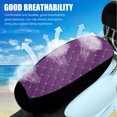 thumbnail image 3 of AURARMLET Motorcycle Breathable Seat Cover With Purple Color And Anti Slip Feature 1 Pcs, 3 of 4