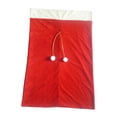 thumbnail image 4 of Abbraccia Large Christmas Gift Bag Drawstring Christmas Bag for Gifts Cloth 28x20 inch Santa Bag for Birthday Xmas Package Storage Toys, 4 of 10