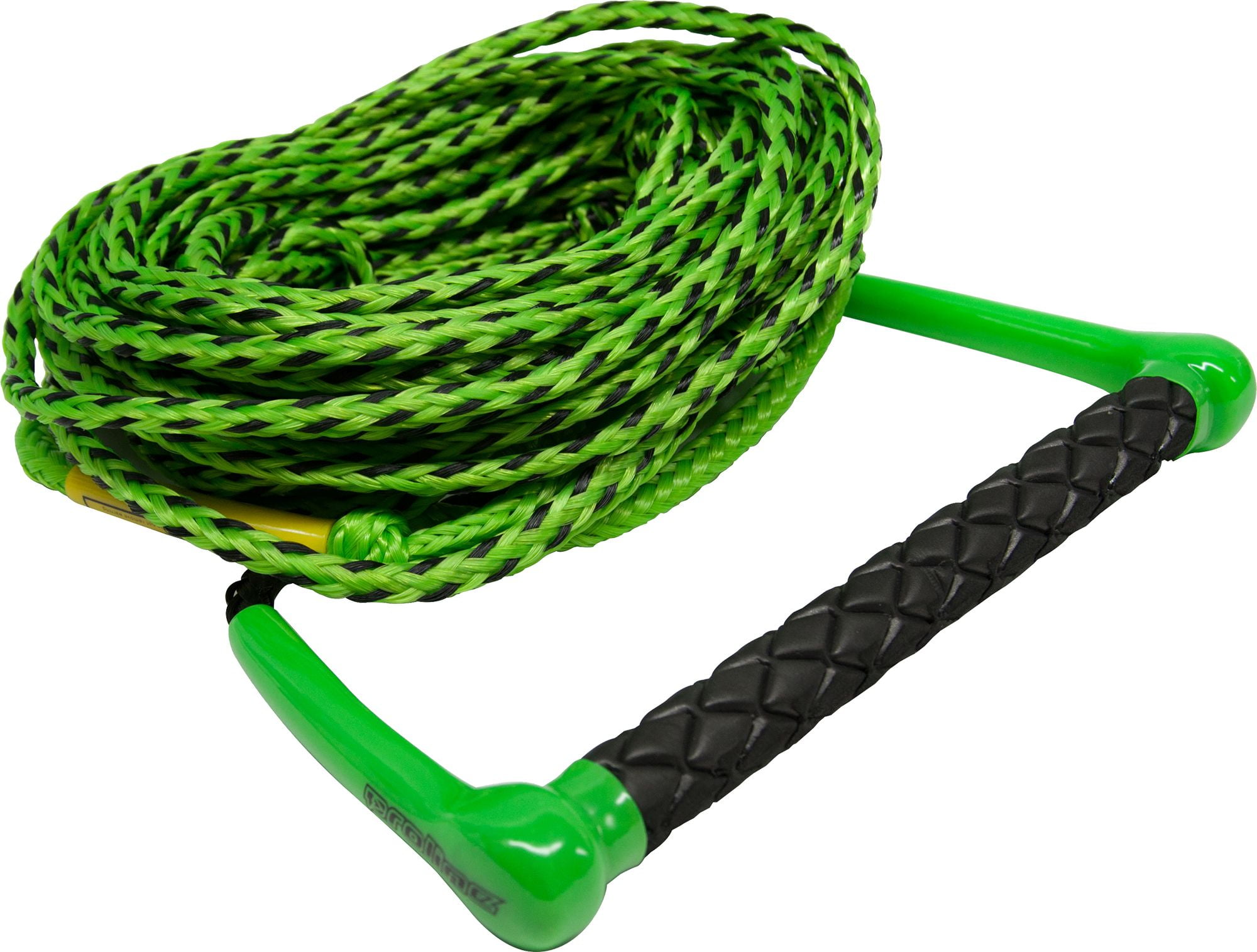 Proline Universal 3 Section 55Foot Kneeboard Rope Green