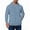 Sky Blue, variant on zejinsd Jackets for Men Casual Slim Fit Full Zip Sweaters Knit Lightweight Zipper Hooded Sweaters