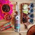 thumbnail image 2 of Kit Don Melitón Empaque Especial espadín joven 750ml con tabla mezcalera, 2 of 4