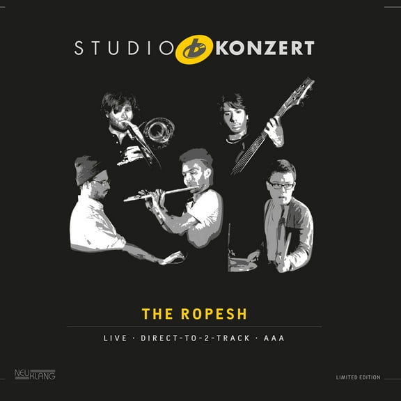Ropesh - The Ropesh Studio Konzert - Music & Performance - Vinyl