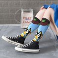 thumbnail image 7 of Saiise Bluey Funny Socks Men Women Boys Kids Adults Novelty Graphic Crew Tube Socks Crazy Design Casual Dress Socks for Sports,Running,Travel, 7 of 7