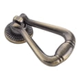 thumbnail image 2 of Utopia Alley HW278PLAB021 Soffi Ring Cabinet Pull  Antique Brass  2 inch, 2 of 6