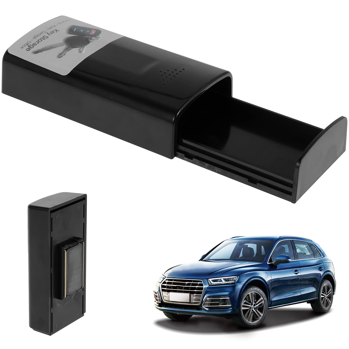 Retrok Plastic Hide A Key Secret Key Box Holder for