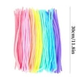 thumbnail image 3 of HHGBAD 100-Piece Chenille Stems Craft Kit, 12 Inch Bendable Pipe Cleaners for DIY Flower Making, Art Supplies for Creative Projects and Home Decor, 3 of 3