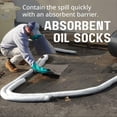 thumbnail image 4 of ENPAC 95-Gallon Locking Emergency Response Oil Spill KIT (Includes Drum, Granular Absorbent, Pads, Socks, Disposal Bags, & Safety Equipment) - OSHA, UN, & DOT Compliant, 4 of 6
