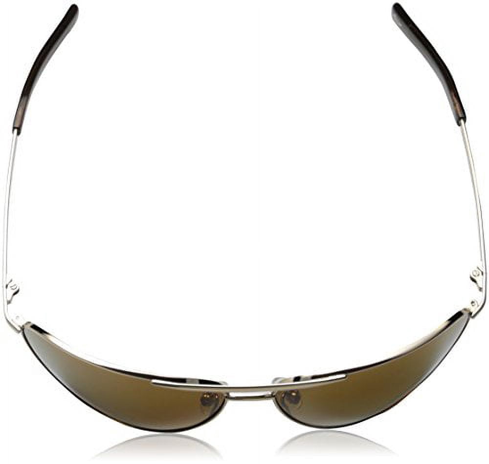 Smith Optics Serpico Sunglasses (Gold with Polarized Brown  display picture 1