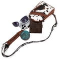 thumbnail image 4 of Bolso cruzado Montana West MWC-3353BR con estampado de vaca, 4 of 6