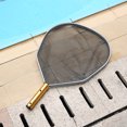 thumbnail image 2 of Mialoley Swimming Pool Leaf Removal Net Tool Shallow Water Debris Skimmer, 2 of 9