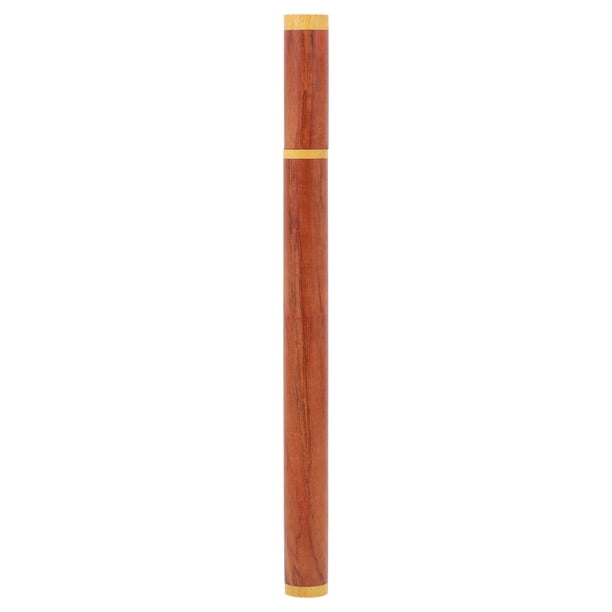 1 soporte para incienso suave y seguro, tubo de incienso simple, tubo de incienso delicado, marrón