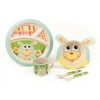 Baby The Bunny Bamboo Kids Meal Set