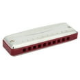 thumbnail image 4 of Organiseur Professionnel, Harmonica Bleu Résistant à la Corrosion, pour Débutants Professionnels de la Performance Musicale Rouge, 4 of 7