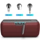 thumbnail image 5 of Altavoces Bluetooth portátiles Cateissary XDOBO X8 60W con Subwoofer Inalámbrico IPX5 Impermeable 15h Tiempo de reproducción negro rojo, 5 of 6
