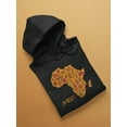 thumbnail image 3 of African Continent Cave Painting Hoodie Men -Image by Shutterstock, Male Large, 3 of 4