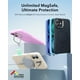 thumbnail image 2 of Funda ESR para iPhone 16 Plus de silicona con soporte, color verde azulado, 2 of 8