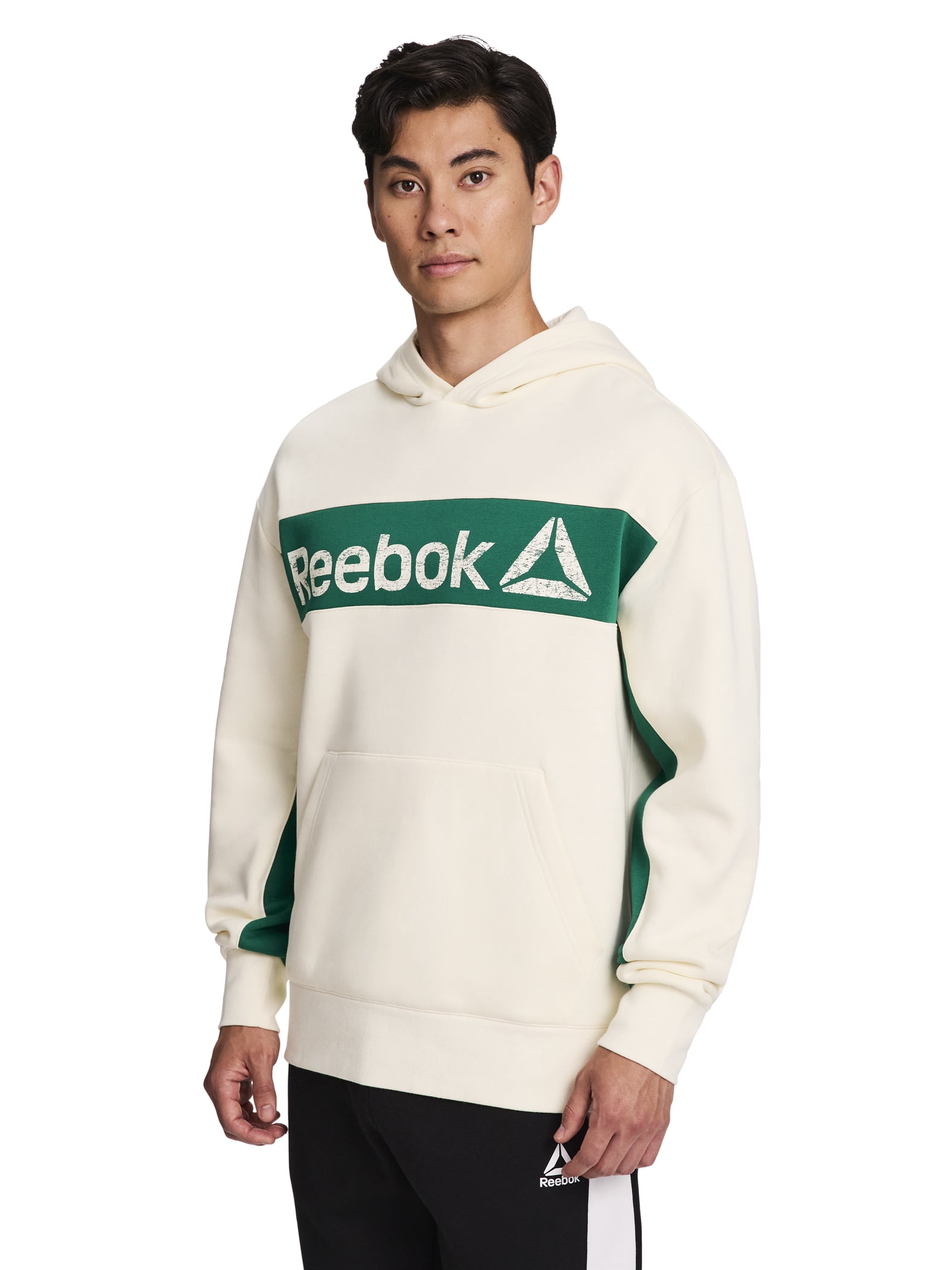 Reebok Men's and Big Men's Activation Fleece Hoodie, Sizes XS-3XL