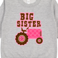 thumbnail image 3 of Inktastic Pink Tractor Big Sister Toddler Sweatshirt, 3 of 4
