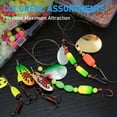 thumbnail image 4 of Dr.Fish Fishing Bead Bait Eggs Kits Floating Ball Stopper Plastic with Box Glow Round Luminous Saltwater Freshwater Salmon Trout 500-3000pcs, 4 of 8