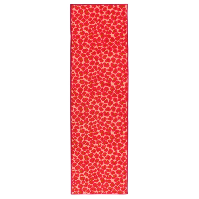 Furnish My Place Cheetah Big Cat Area Rug for Living Room, Dining Room, Kitchen, Bedroom, Made in India - 6' x 17'