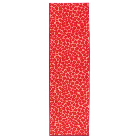 UPC: 0029211195213 | Cheetah Big Cat Area Rug for Living Room  Dining Room  Kitchen  Bedroom  Kids  Made In India – 4  x 46