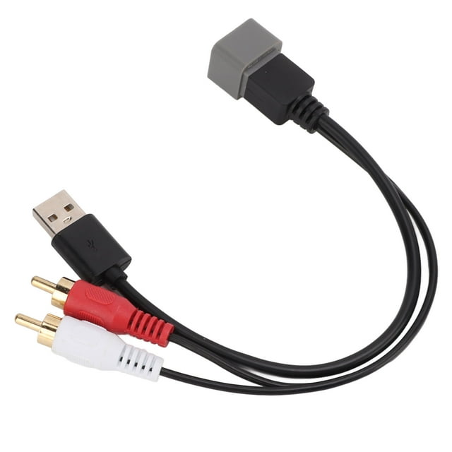 Cable de radio para automóvil, cable adaptador de radio para automóvil, cable adaptador de radio, cable auxiliar de audio, rendimiento inigualable
