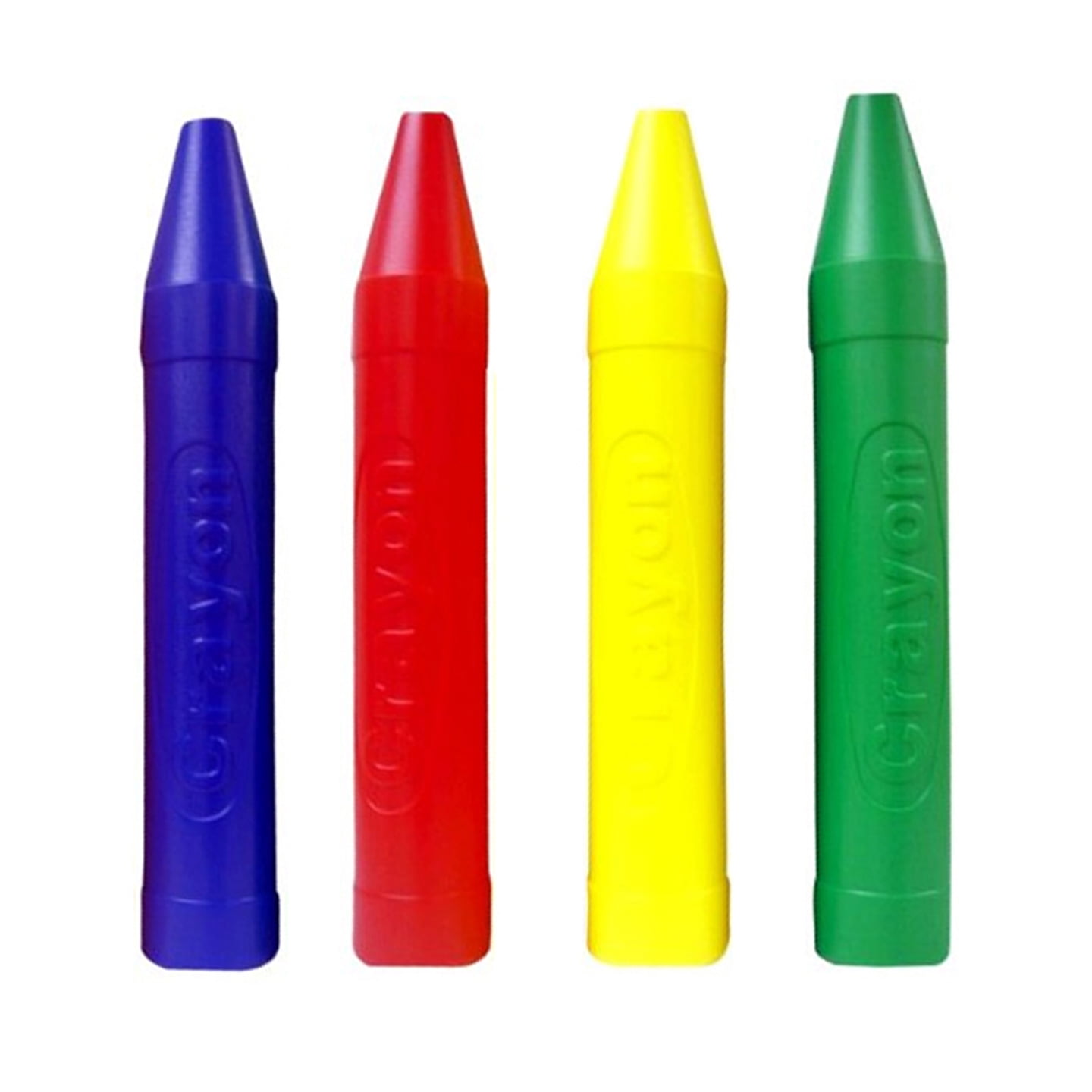 Giant Crayon Bank (4/pk Blue, Red, Yellow, Green)