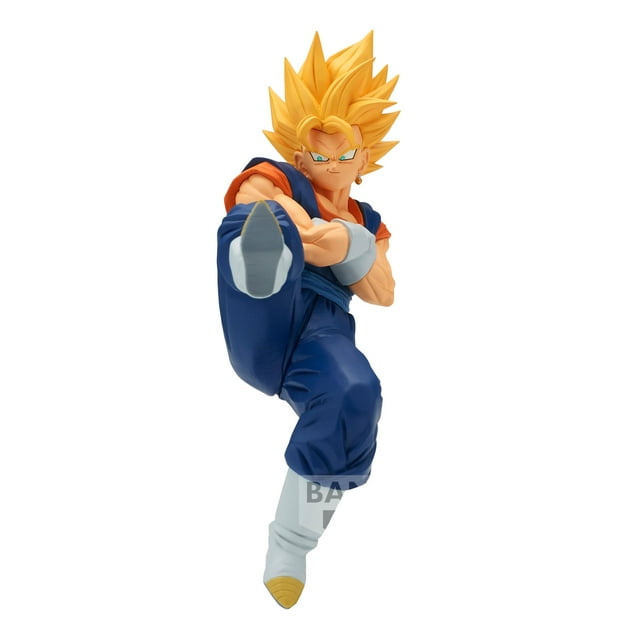 Figura Banpresto Dragon Ball Z Super Saiyan Vegito contra Majin Buu