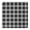 White-354, variant on Tablecloth Square Tribal Patterns Retro Style, Waterproof Vinyl, Elastic Edge, Backed for Indoor Outdoor Table 34-36