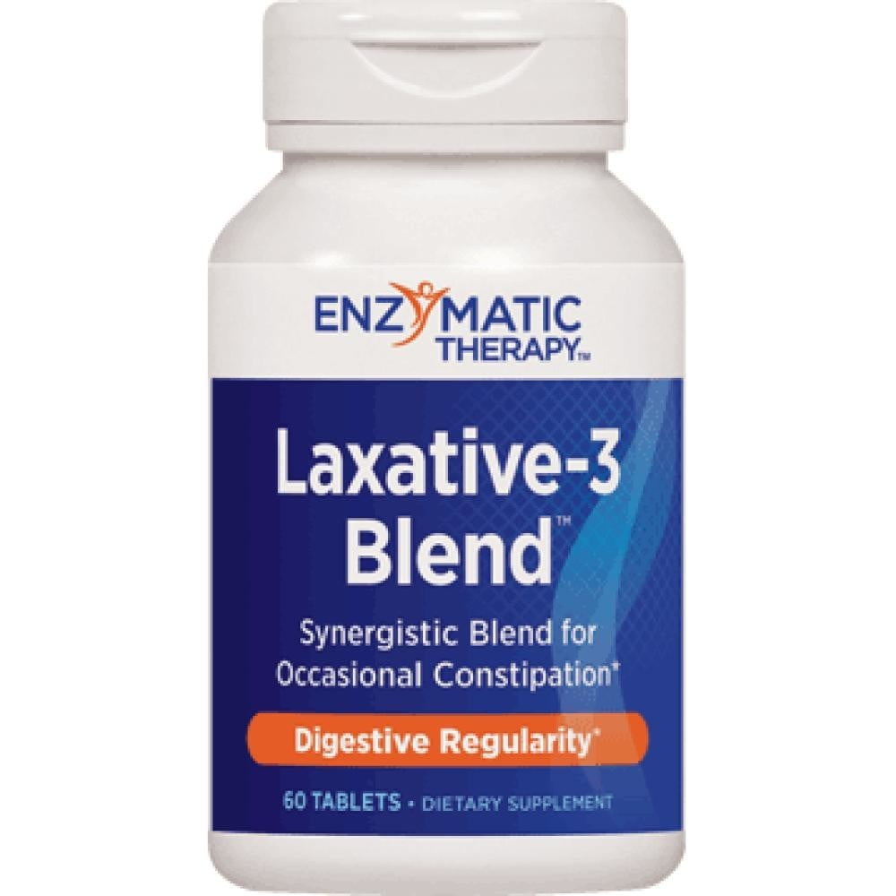 Enzymatic therapy laxative3 blend tablets, 60 ct
